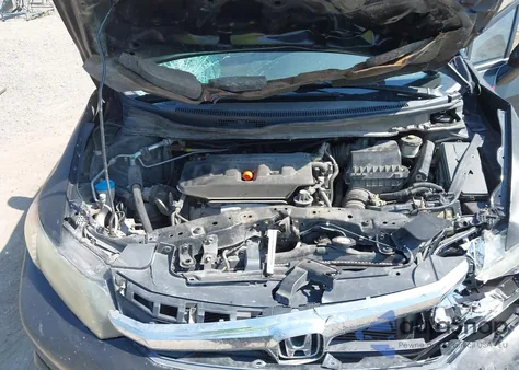 2012 Honda Civic Ex из США, поврежденный, VIN 19XFB2F87CE032629